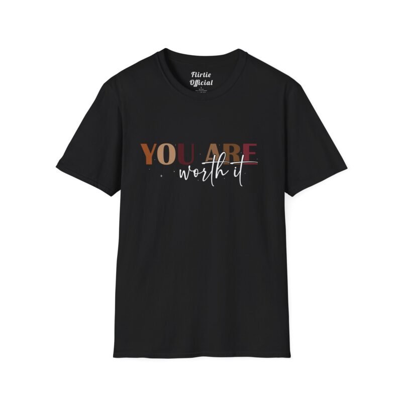 Your Worth It-Front Your Worth It Tshirt