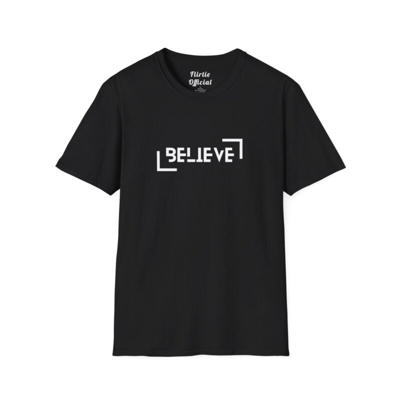 Front Believe Tshirt