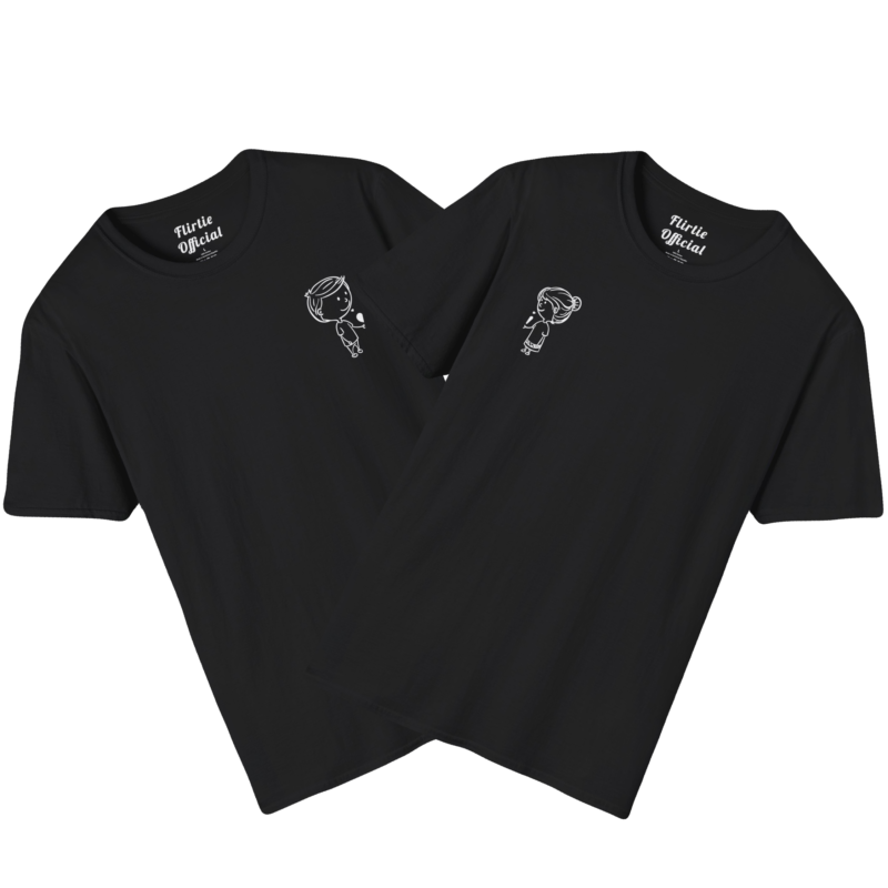 budge Little Man & Little Woman Bundle Tshirt