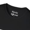 Front Collar Closeup Weirdo Tshirt