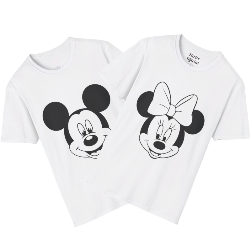budge Minni And Mickey Mouse Matching